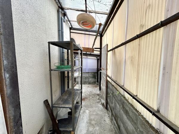 堺市中区深井中町　売土地 現地写真
