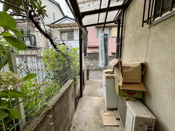 堺市中区深井中町　売土地 現地写真