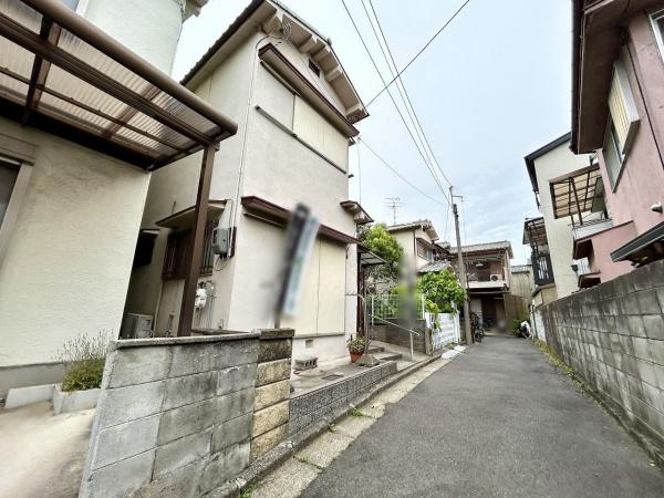 堺市中区深井中町　売土地 現地写真