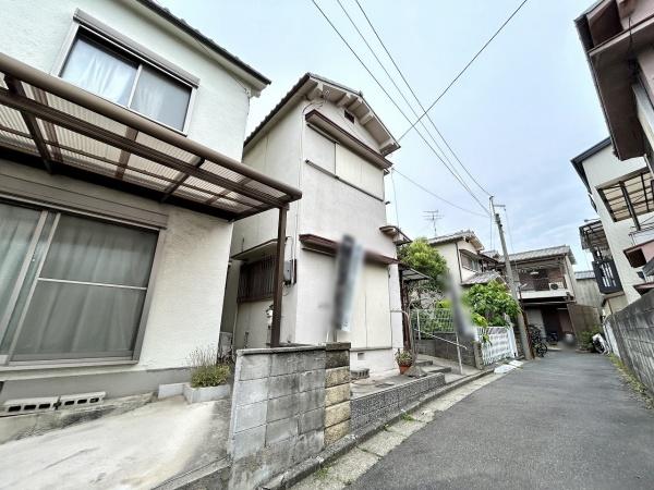 堺市中区深井中町　売土地 現地写真