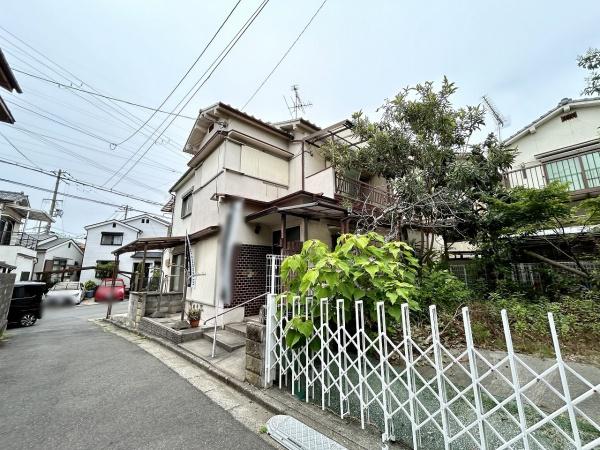 堺市中区深井中町　売土地 現地写真（前面道路含む現地写真）