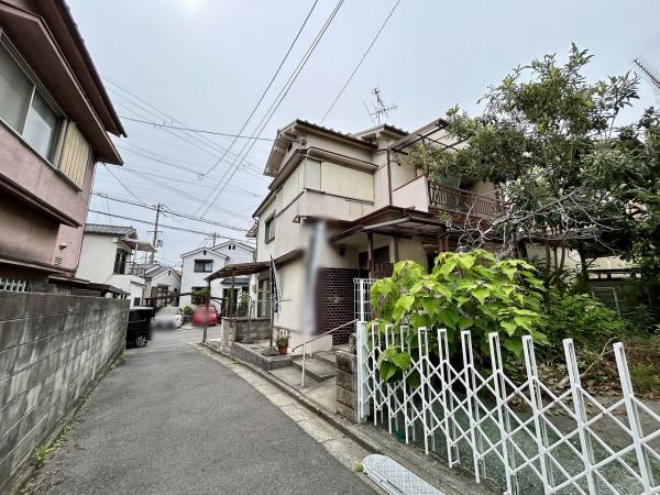 堺市中区深井中町　売土地 現地写真（前面道路含む現地写真）