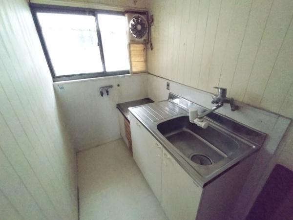 大阪市此花区高見2丁目　中古戸建 内観写真（キッチン）