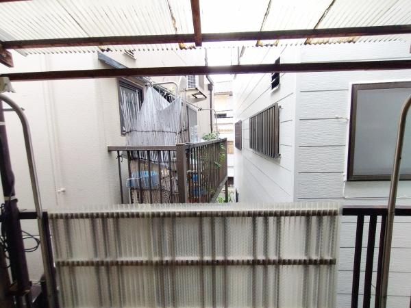 大阪市此花区高見2丁目　中古戸建 現地写真（バルコニー）