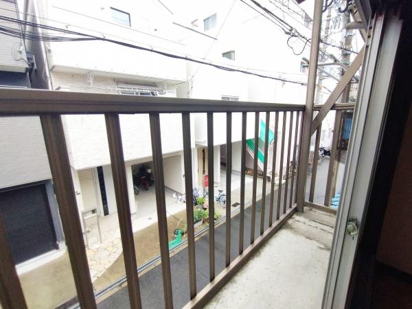 大阪市此花区高見2丁目　中古戸建 現地写真（バルコニー）