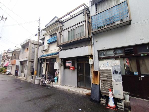 大阪市此花区高見2丁目　中古戸建 現地写真（前面道路含む現地写真）