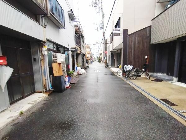 大阪市此花区高見2丁目　中古戸建 現地写真（前面道路含む現地写真）