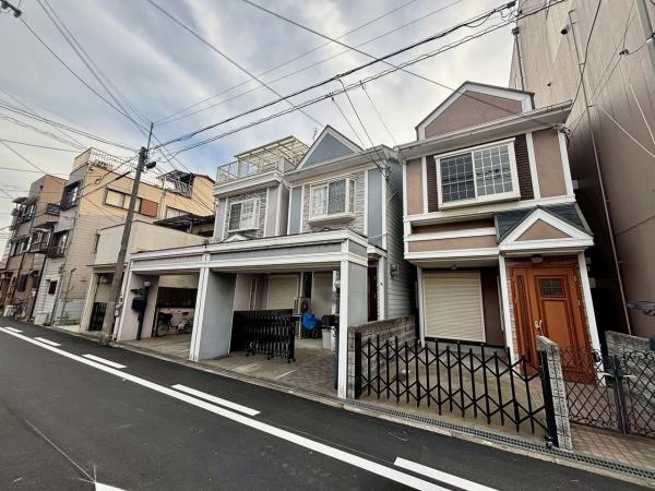 大阪市住吉区遠里小野7丁目　中古戸建 現地写真（前面道路含む現地写真）
