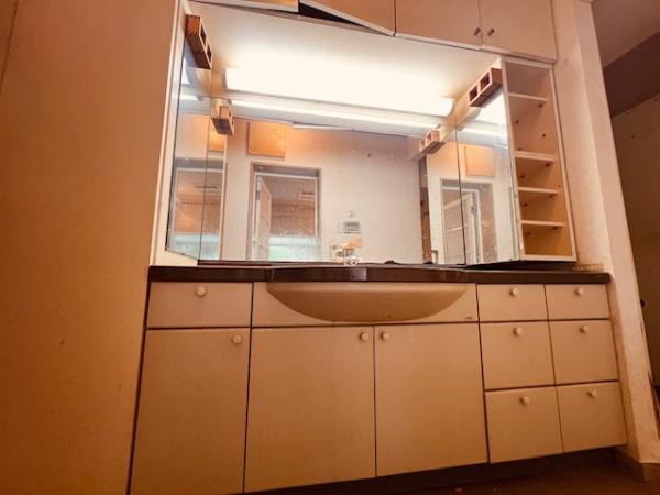 堺市南区庭代台4丁　中古戸建 内観写真（洗面台・洗面所）