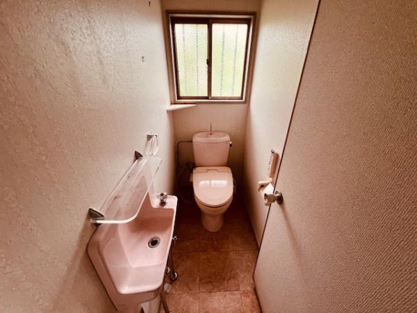 堺市南区庭代台4丁　中古戸建 内観写真（トイレ）