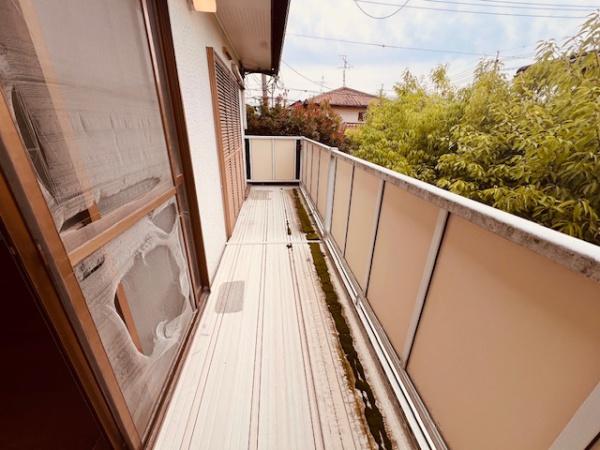 堺市南区庭代台4丁　中古戸建 現地写真（バルコニー）
