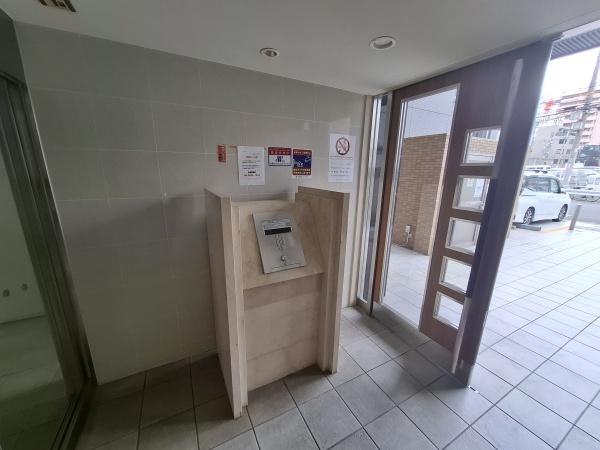 エステムコート難波センチュリオ 共用部写真（エントランス）