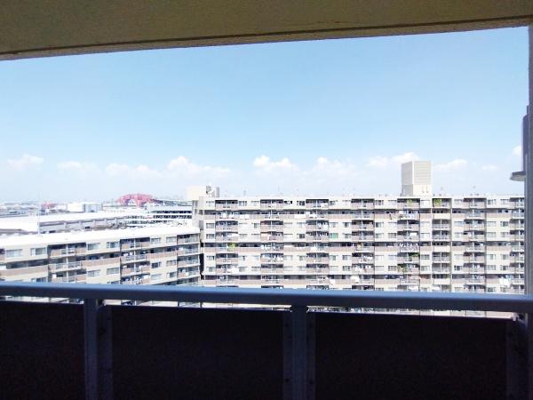近鉄南港ガーデンハイツ22号棟 眺望写真