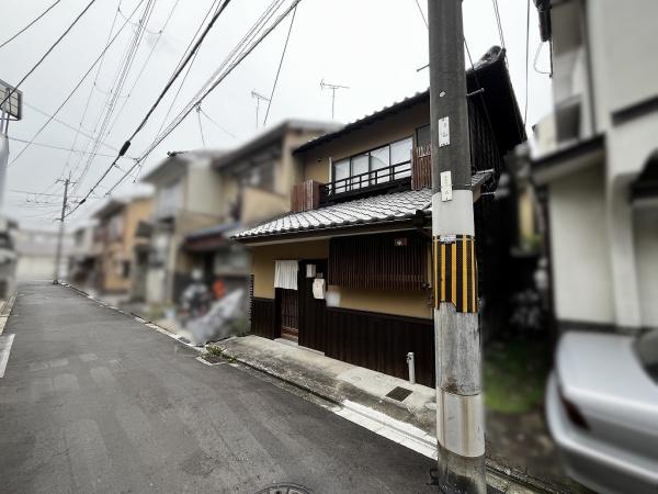 京都市中京区西ノ京星池町　中古戸建 現地写真（前面道路含む現地写真）