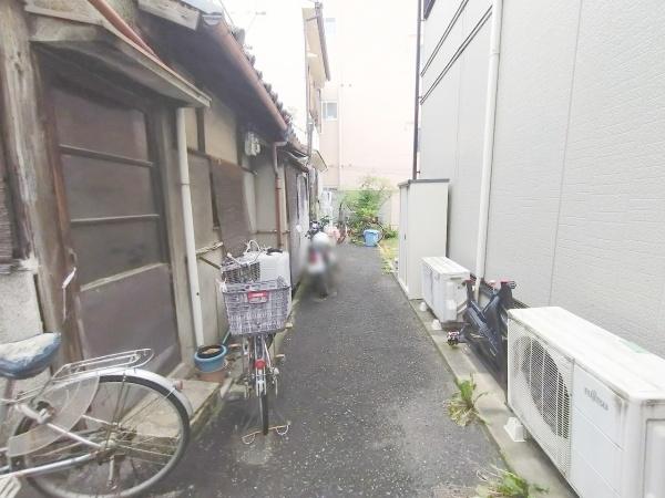 大阪市此花区伝法2丁目　中古戸建 現地写真（前面道路含む現地写真）