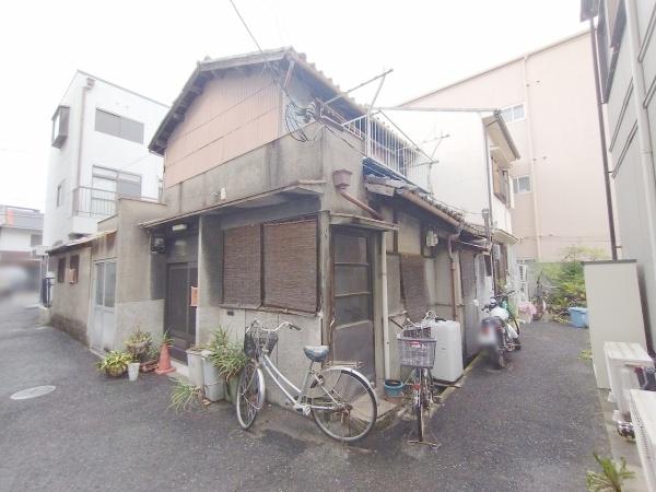 大阪市此花区伝法2丁目　中古戸建 現地写真（前面道路含む現地写真）