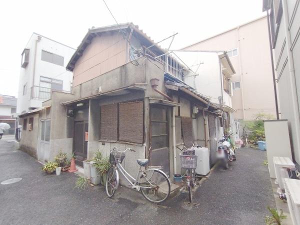 大阪市此花区伝法2丁目　中古戸建 現地写真（前面道路含む現地写真）
