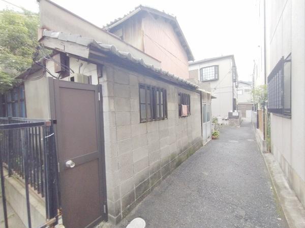 大阪市此花区伝法2丁目　中古戸建 現地写真（前面道路含む現地写真）