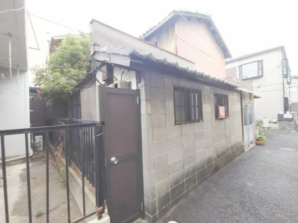 大阪市此花区伝法2丁目　中古戸建 現地写真（前面道路含む現地写真）