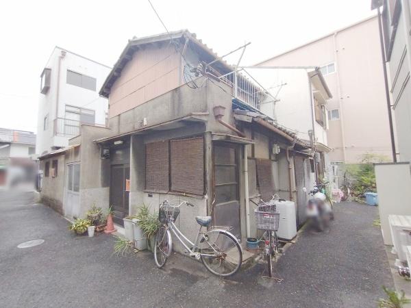大阪市此花区伝法2丁目　中古戸建 現地写真（前面道路含む現地写真）
