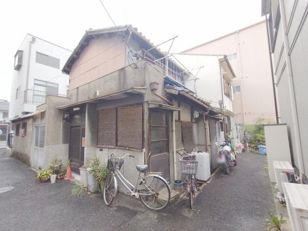 大阪市此花区伝法2丁目　中古戸建 現地写真（前面道路含む現地写真）