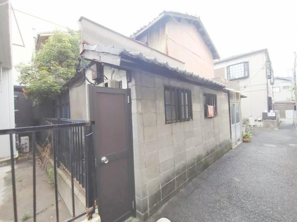 大阪市此花区伝法2丁目　中古戸建 現地写真（前面道路含む現地写真）
