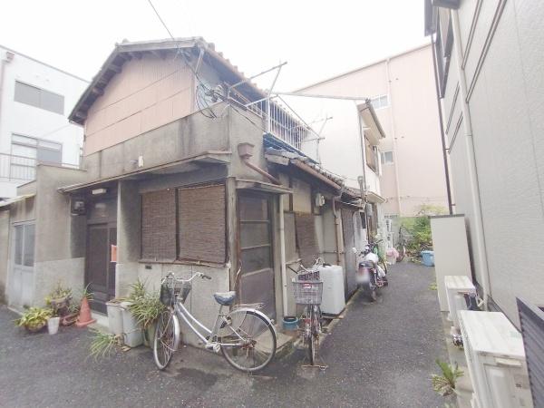 大阪市此花区伝法2丁目　中古戸建 現地写真（前面道路含む現地写真）