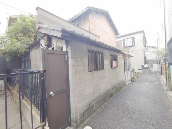 大阪市此花区伝法2丁目　中古戸建 現地写真（前面道路含む現地写真）