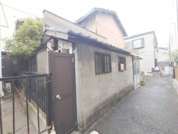 大阪市此花区伝法2丁目　中古戸建 現地写真（前面道路含む現地写真）