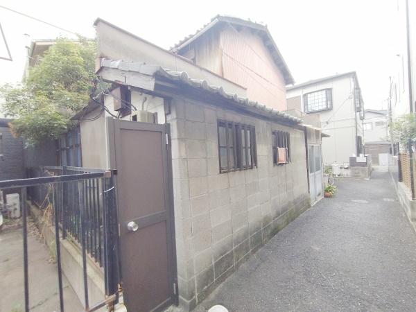 大阪市此花区伝法2丁目　中古戸建 現地写真（前面道路含む現地写真）