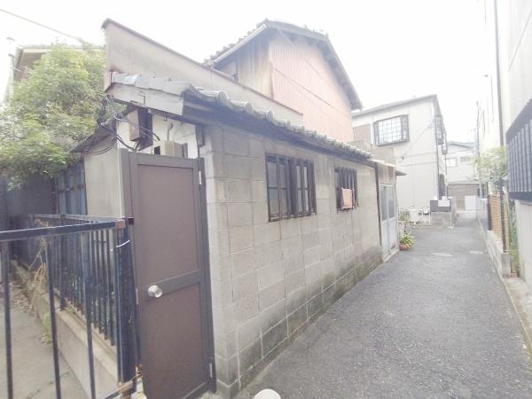 大阪市此花区伝法2丁目　中古戸建 現地写真（前面道路含む現地写真）