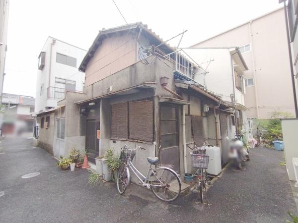 大阪市此花区伝法2丁目　中古戸建 現地写真（前面道路含む現地写真）