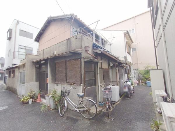 大阪市此花区伝法2丁目　中古戸建 現地写真（前面道路含む現地写真）