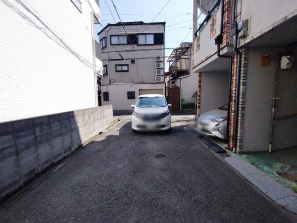 大阪市都島区毛馬町4丁目　中古戸建 現地写真（前面道路含む現地写真）