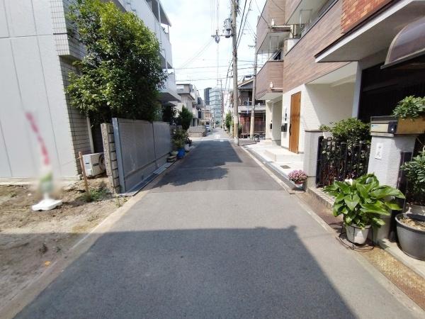 大阪市淀川区田川1丁目　新築戸建 現地写真（前面道路含む現地写真）
