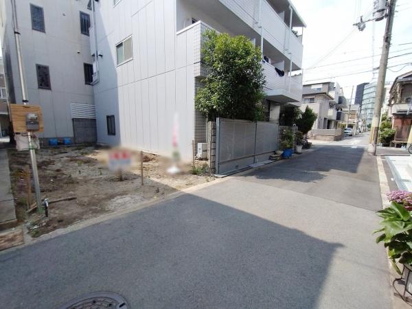 大阪市淀川区田川1丁目　新築戸建 現地写真（前面道路含む現地写真）
