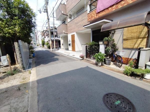 大阪市淀川区田川1丁目　新築戸建 現地写真（前面道路含む現地写真）