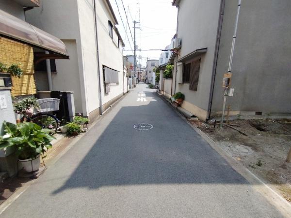 大阪市淀川区田川1丁目　新築戸建 現地写真（前面道路含む現地写真）