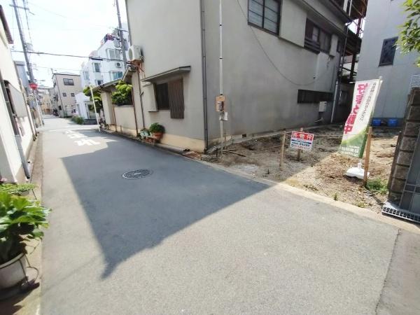 大阪市淀川区田川1丁目　新築戸建 現地写真（前面道路含む現地写真）