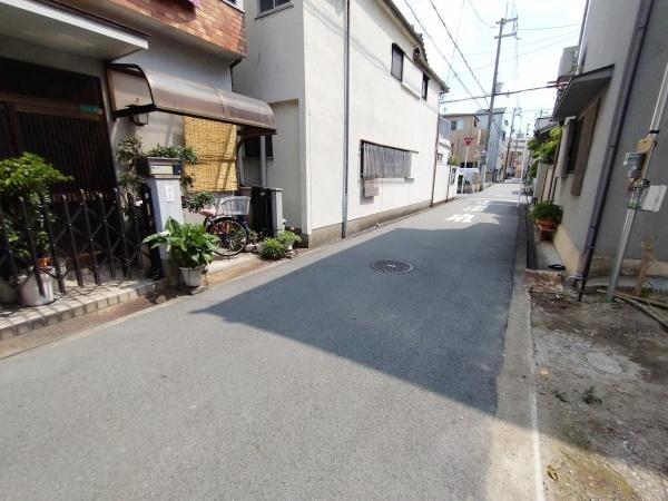 大阪市淀川区田川1丁目　新築戸建 現地写真（前面道路含む現地写真）