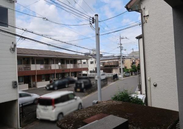 京都市右京区太秦袴田町　中古戸建 眺望写真
