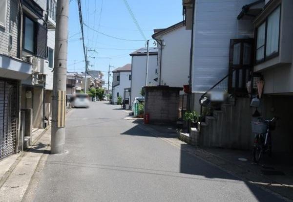 京都市右京区太秦袴田町　中古戸建 現地写真（前面道路含む現地写真）