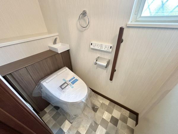 堺市南区晴美台3丁　中古戸建 内観写真（トイレ）