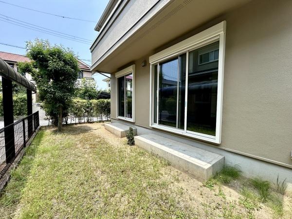 堺市南区晴美台3丁　中古戸建 現地写真（庭）