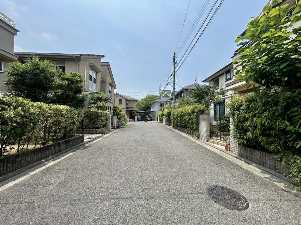 堺市南区晴美台3丁　中古戸建 現地写真（前面道路含む現地写真）