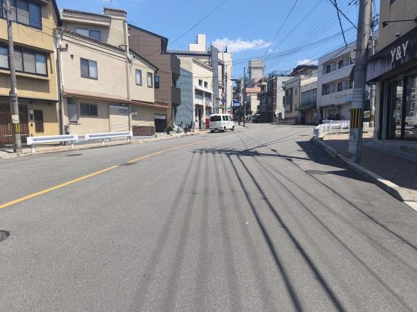 京都市東山区下馬町　中古戸建 現地写真（前面道路含む現地写真）