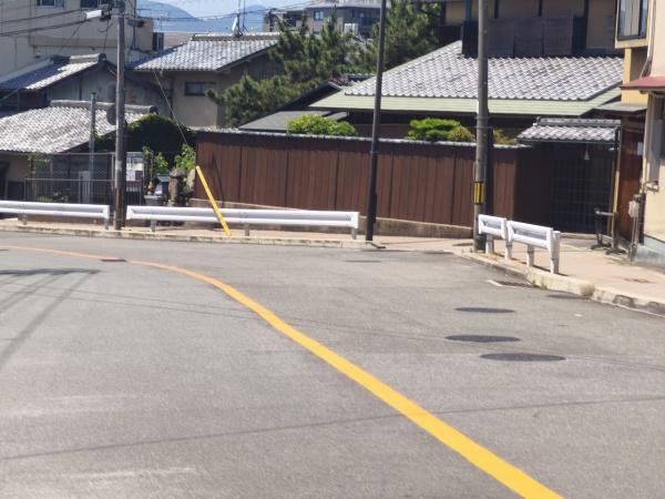 京都市東山区下馬町　中古戸建 現地写真（前面道路含む現地写真）