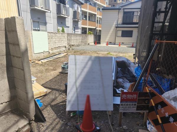 京都市東山区小島町　建築条件付売土地 現地写真