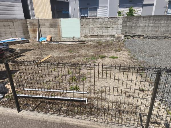京都市東山区小島町　建築条件付売土地 現地写真