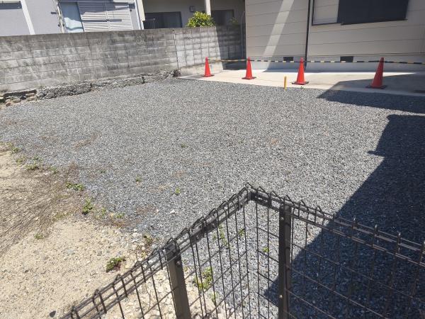 京都市東山区小島町　建築条件付売土地 現地写真
